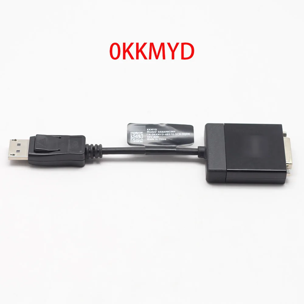 

New DP to DVI Monitor AV video adapter cable for Dell 0KKMYD KKMYD