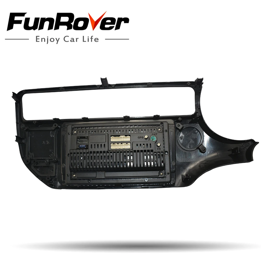 Funrover ips для Kia RIO K3 LHD 2din android9.0 автомобильный Радио мультимедийный плеер RHD Авторадио Навигация gps 2G+ 32G без dvd