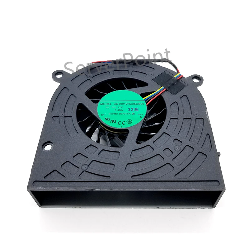 Подлинная Новый cpu охлаждающий вентилятор для ASUS AiO P1801 B089K T P1802 B037K AB10012HX25DB00 12v 0.55A