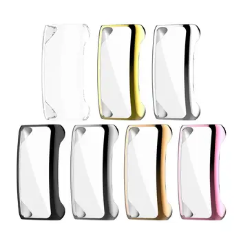 

TPU Protective Case For Fitbit Inspire 2 Smart Watch Shockproof Anti-scratch Cover Shell For Inspire2 Smartwatch Accessories