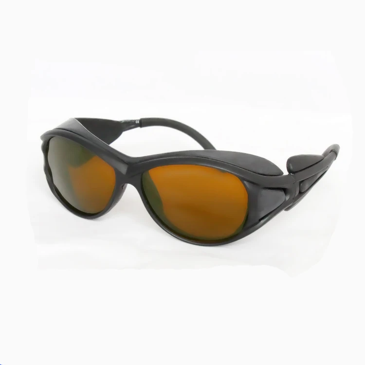 Q-Switched Nd: YAG Laser Safety Glasses O.D 5+ CE with One Cloth and Hard Box | Безопасность и защита
