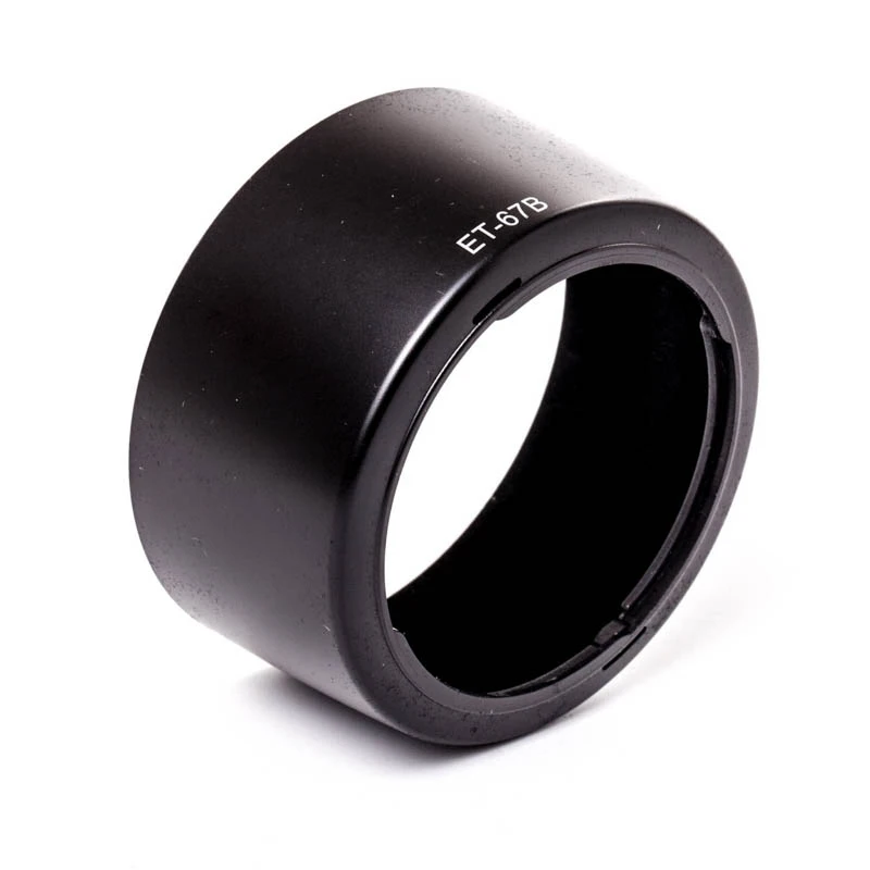 Байонетная бленда объектива камеры для Canon ET-67B EF-S 60 мм f/2,8 USM Macro ET67B