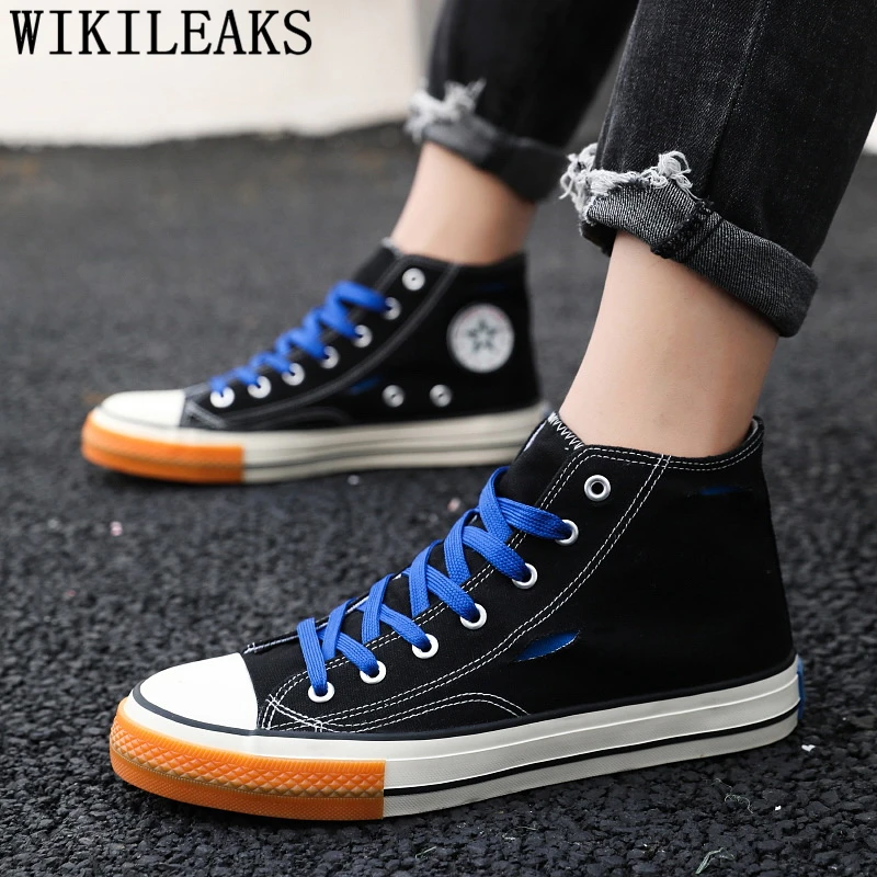 sepatu high top