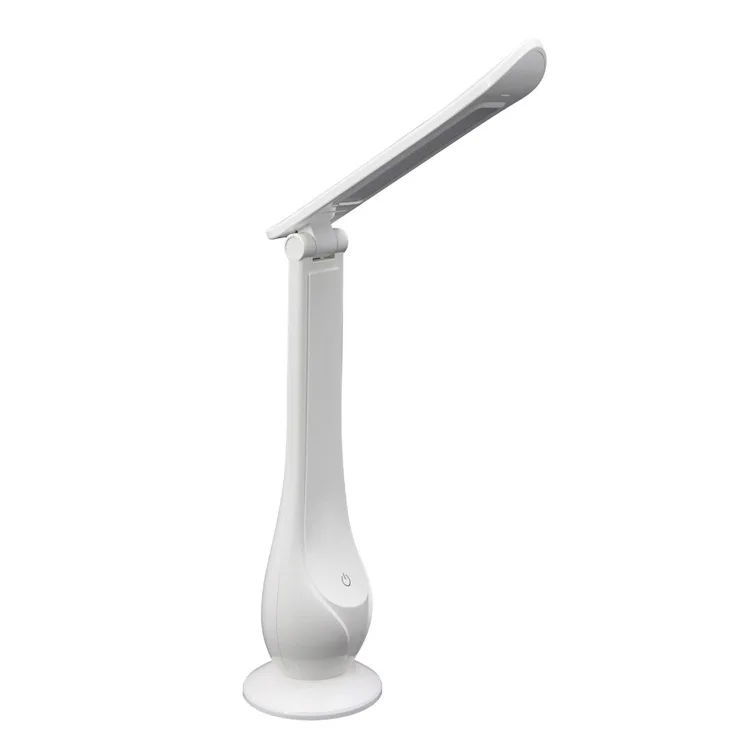 

LED Eye Protection Lamp 180-Degree Adjustable Two-Folded Lamp Learning Office Gift USB Rechargeable Touch Lamp