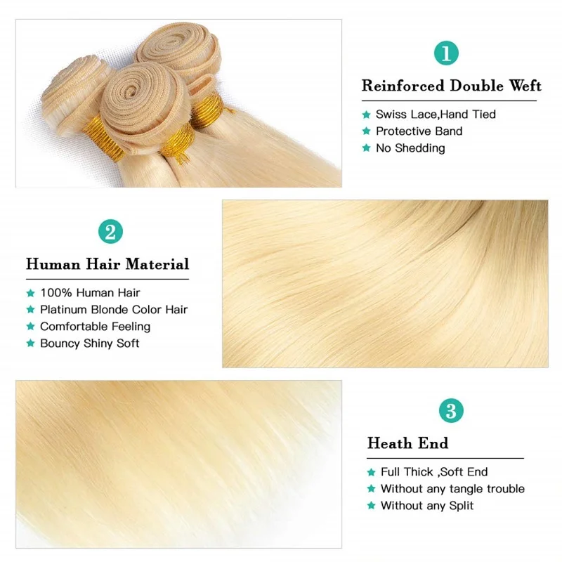 Рисунок 5 - Светлые прямые волосы 613