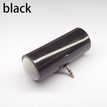 

MP3 Music Players 3.5mm Direct Insert Stereo Mini Speaker Microphone Portable Loudspeaker for Mobile Phone