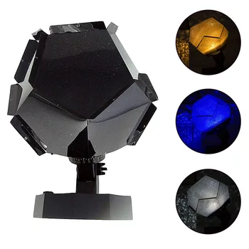 

1 Set LED Star Projector Lamp Set DIY Toy Starry Sky Projection Light Create a Romantic Atmosphere For Children Gift