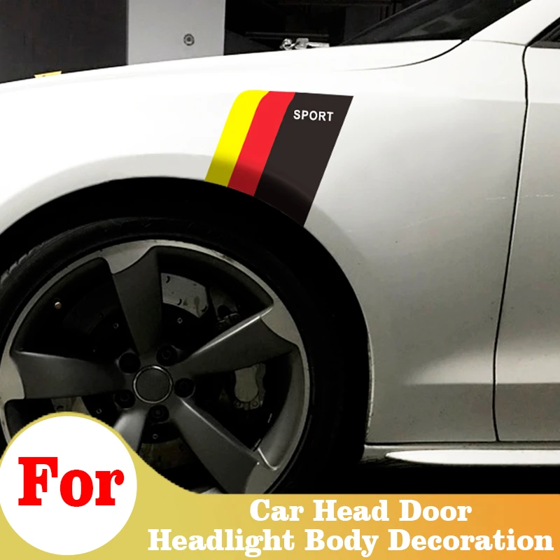 

Universal Waterproof Self-adhesive Car Sticker Scratch Cover Decal Letter Personality Vinyl Sticker Car Styling Accessories