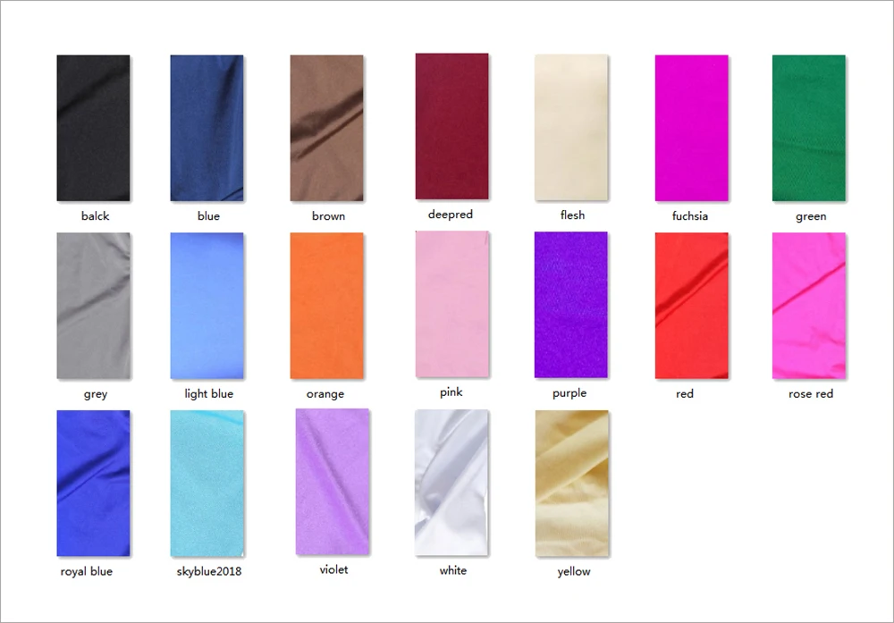 莱卡色卡图详情