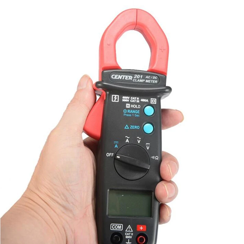 catalog Mus regain Center-201 High Speed Bargraph Auto Ranging Ac/dc Current Measurement Clamp  Meter,resolution 0.01a, 0.1v,touch Zero Function. - Clamp Meters -  AliExpress
