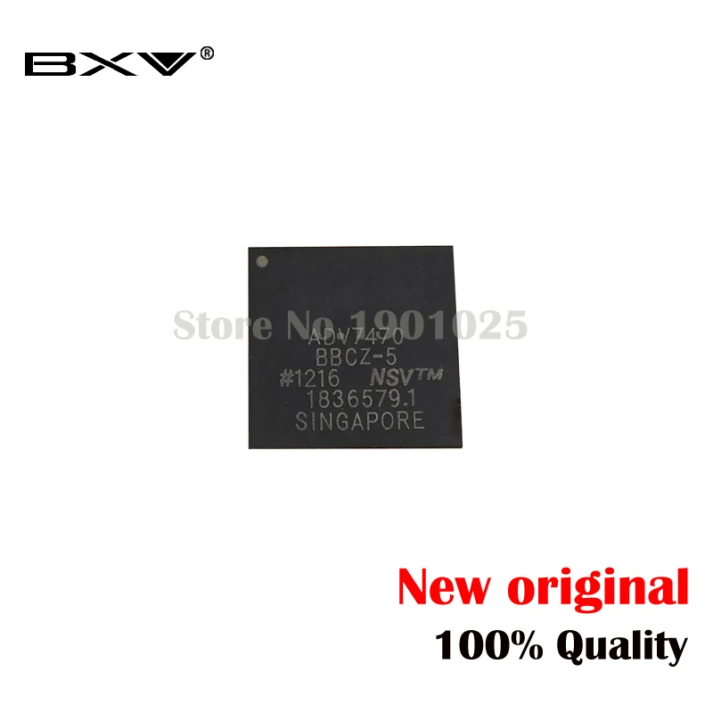 

1PCS ADV7470BBCZ-5 ADV7470 ADV7470BBCZ BGA new original