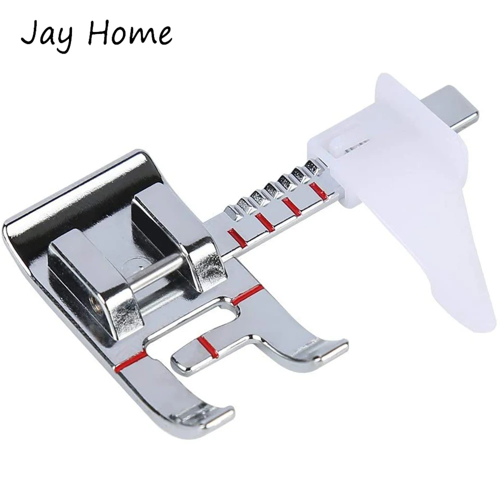 

Adjustable Guide Sewing Machine Presser Foot Fits Low Shank Domestic Sewing Machine Adjustable Guide Feet Sewing Accessories