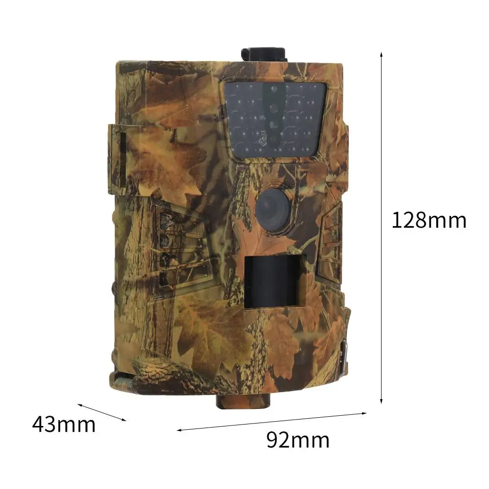 HT-001B Trail camera 1080P HD наружная Водонепроницаемая ИК Индукционная охотничья камера Ночной монитор для зрения охотничья камера, фоторужье