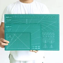 A2A3A4 PVC Cutting Mat Cutting Pad Patchwork Cut Pad A3 Patchwork Tools Manual DIY Tool Cutting Board Double-sided Self-healing