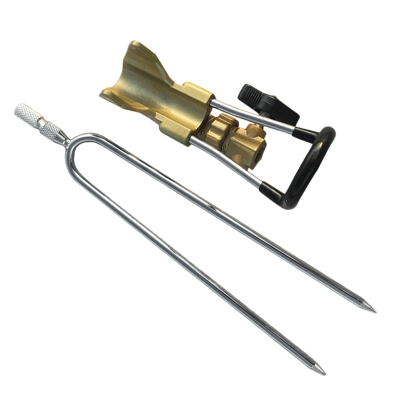 

Fish Rod Stand Bracket Angle Adjustable Fishing Rods Holder Telescoping Fishing Tool Stainless Steel Hand Rod Holder