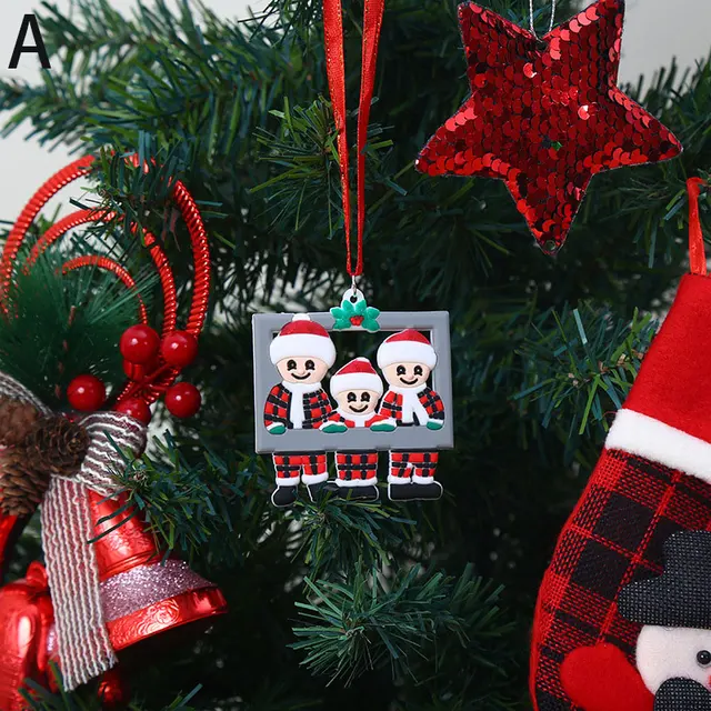 Alivans Christmas Ornament 2022 New Personalized Survived Family Of Ornament 2022 Christmas New Year Holiday  Decorations Christmas Decoration And New Year Gifts|Pendant & Drop Ornaments|  - Aliexpress