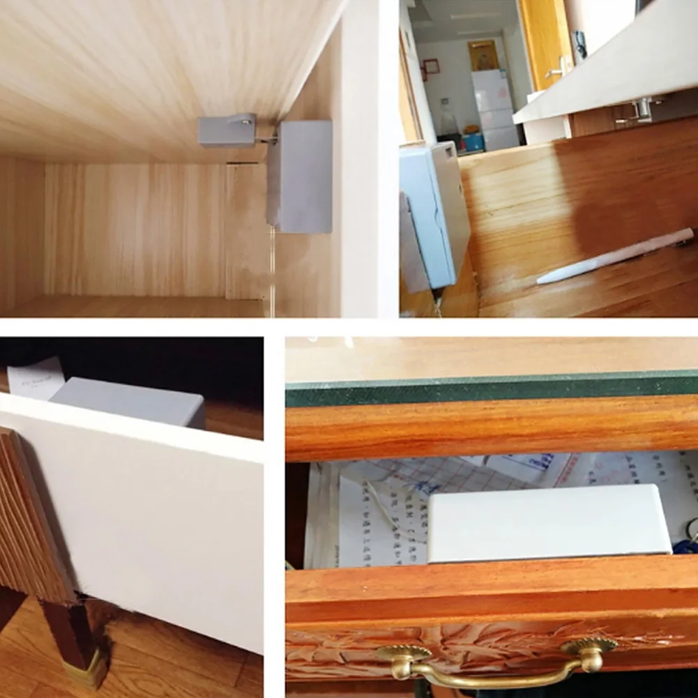 

Home Drawer Lock Electronic File Durable Safety Invisible Office Sensor Practical Wardrobe Smart Letter Box Cabinet