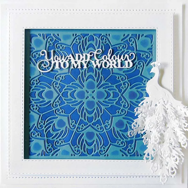 Special Best Seller Irregular Decora Frame Metal Cutting Dies Scrapbooking Album Paper DIY Cards Crafts Embossing Dies New