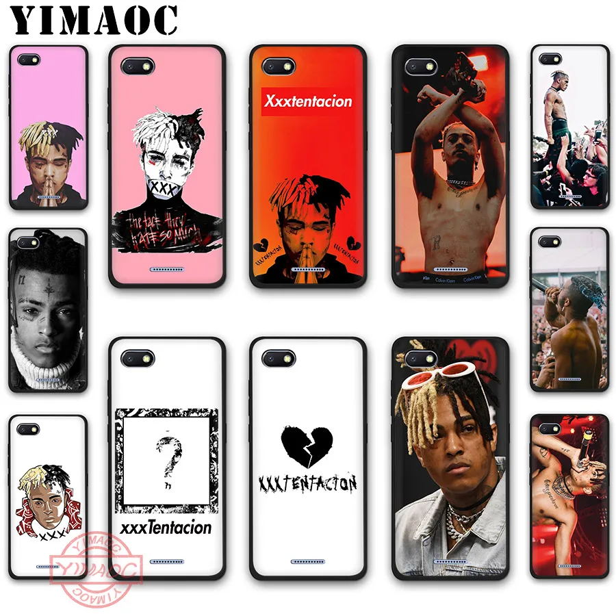 YIMAOC RAP MCing XXXTentacion Music Soft Silicone Case for Redmi Note 8 7 6 5 K20 Pro Plus 5A Prime 6A 7A 4X S2 Go | Мобильные
