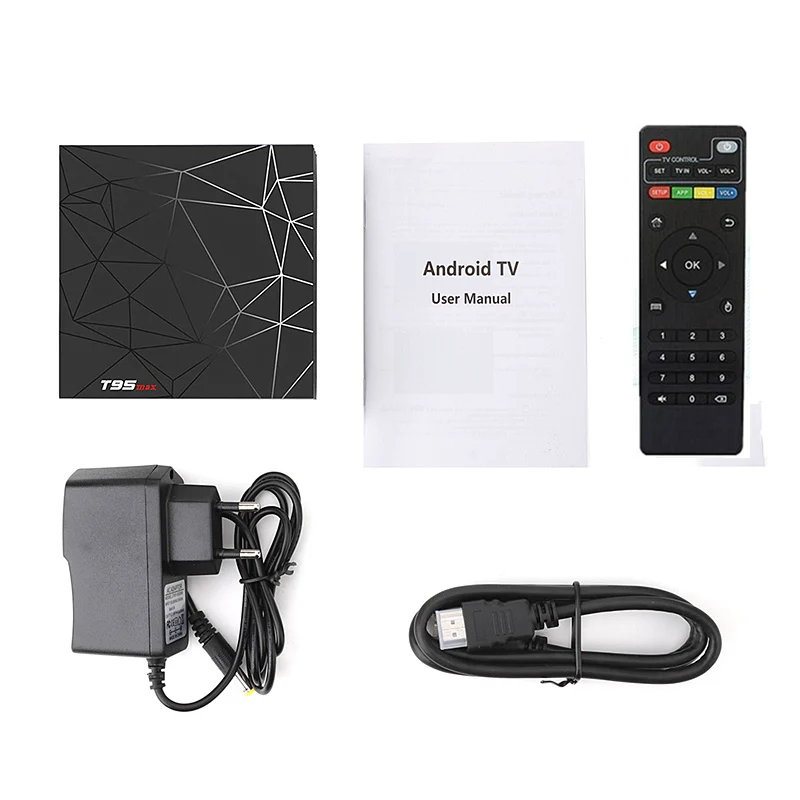 4 Гб ram 64 Гб rom 6K Smart tv BOX Android 9,0 T95 MAX Allwinner H6 четырехъядерный 2,4G Wifi Youtube 16G/32G T95MAX телеприставка