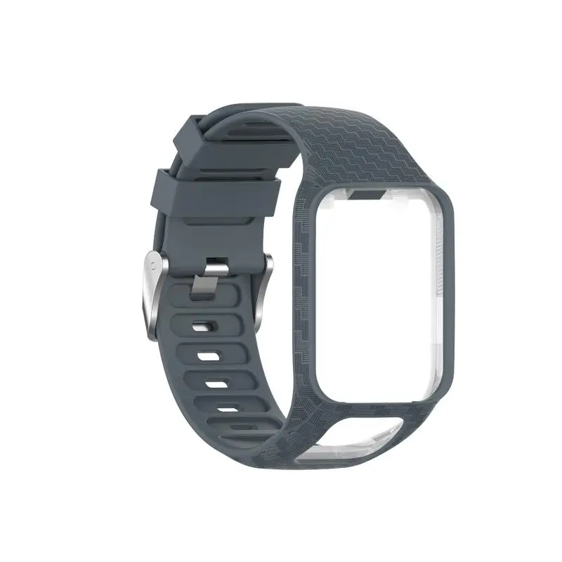 Mr ремешок на запястье для TomTom 2 3 Runner Spark Music сменный Браслет мягкий браслет для часов силиконовый ремень часы Браслет аксессуар - Цвет: 04