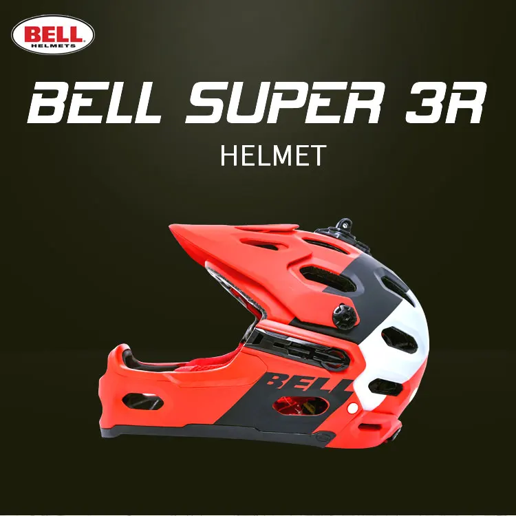 Детский велосипедный шлем BELL Super 3R Mips| |