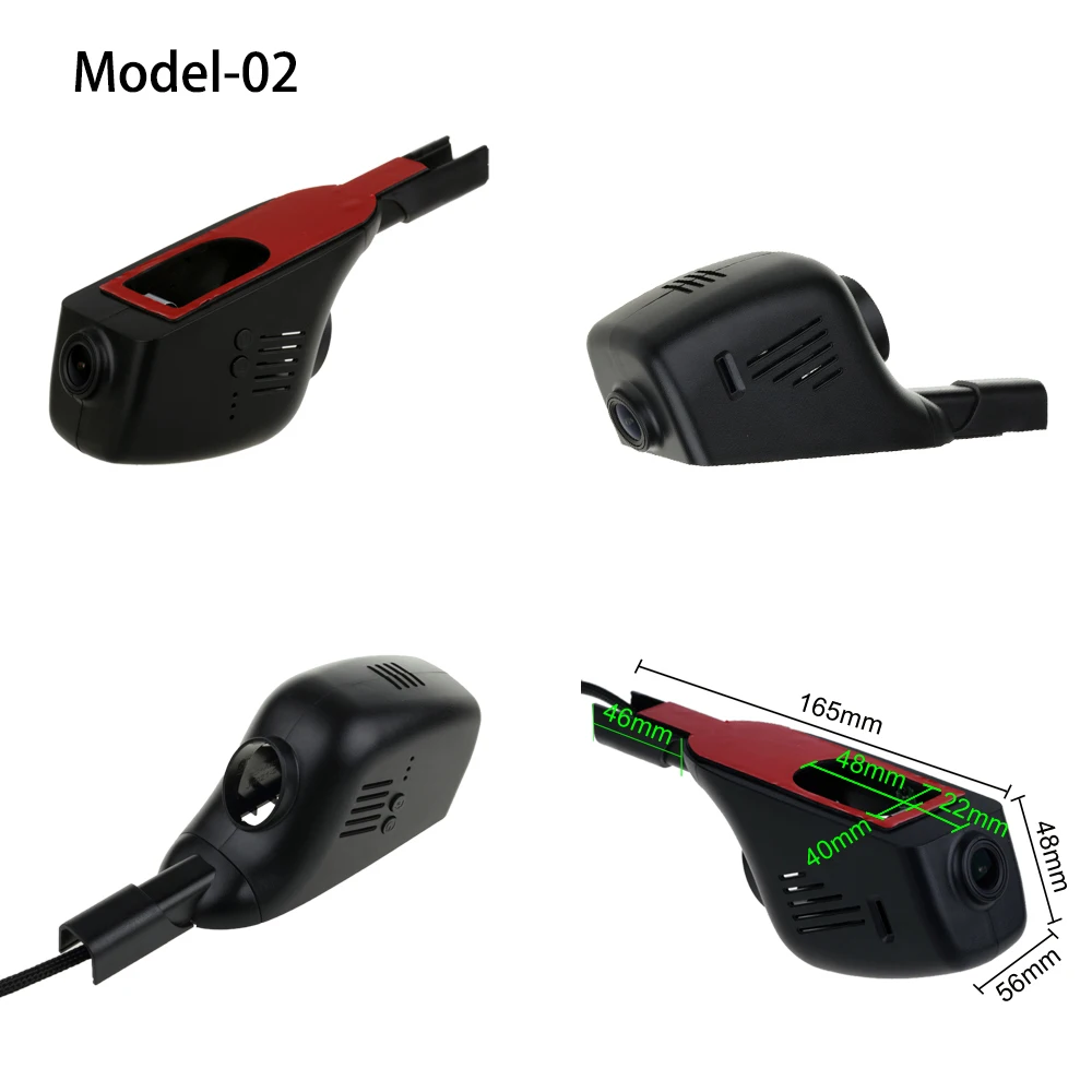 Автомобильный регистратор DVR Dash Cam камера Wifi цифровой видеорегистратор для Jeep Compass