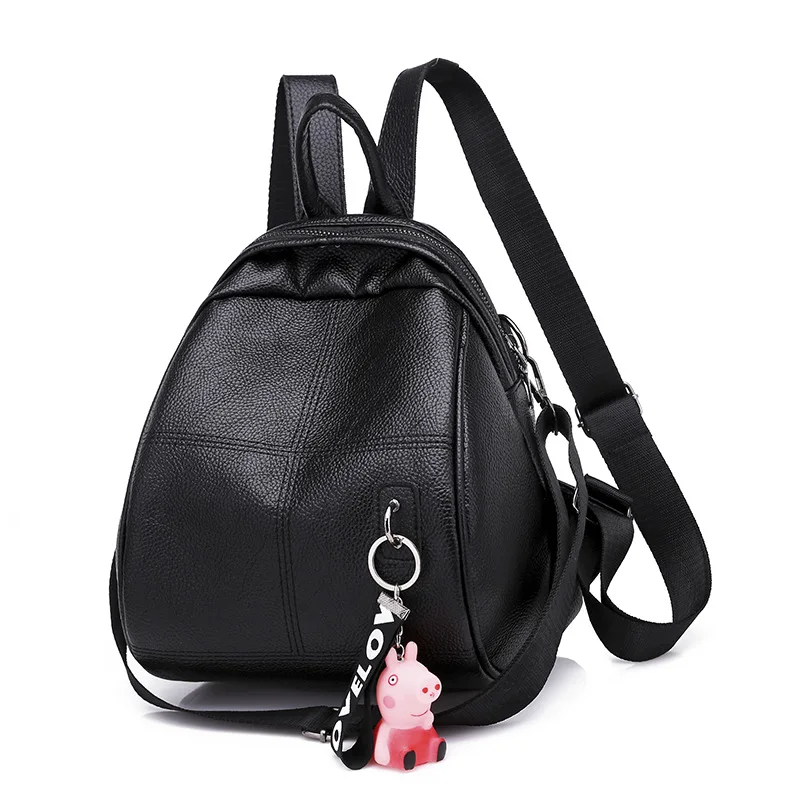 

INS Super Fire Shell Backpack Bag 2018 New Style GIRL'S Candy-Colored Shoulder Bag Multi-functional College Style Backpack