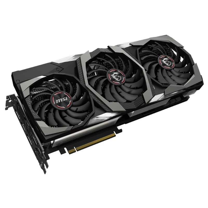 MSI PCI-E RTX 2080 Ti GAMING X TRIO NV RTX2080Ti 11264 352b GDDR6 1350/14000/HDMIx1 /DPX