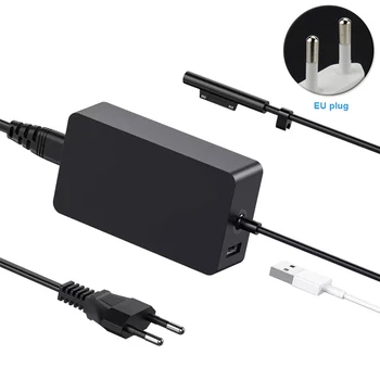 

Charger Tablet Accessories Wide Voltage 15V 4A Cable Overload Protection Travel Adaptor Power Supply For Microsoft Surface Pro3