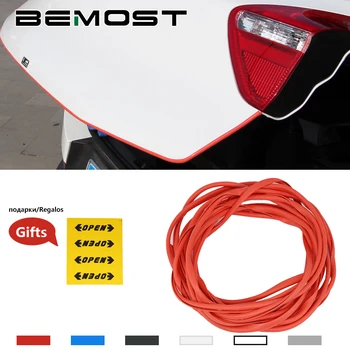 

BEMOST For C2/C3 Picasso/C4/DS3/Jumper/Berling/C-Quatre Car Door Edge Crash Strip Protection Scratch Sticker Styling For Citroen