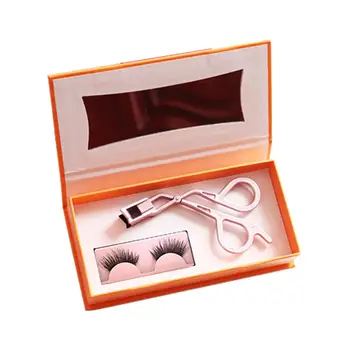 

Quantum Magnet False Eyelashes Set Magnetic Eyelash Curler Easy To Wear Magnetic Lashes Set Soft Magnetic False Eyelashes
