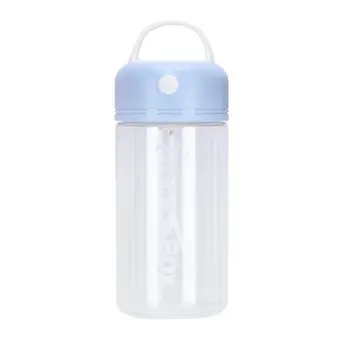 

Portable PP Material Solid Color Cylindrical Protein Powder Shake Cup Sports Fitness Milkshake Cup Shaker Bottle