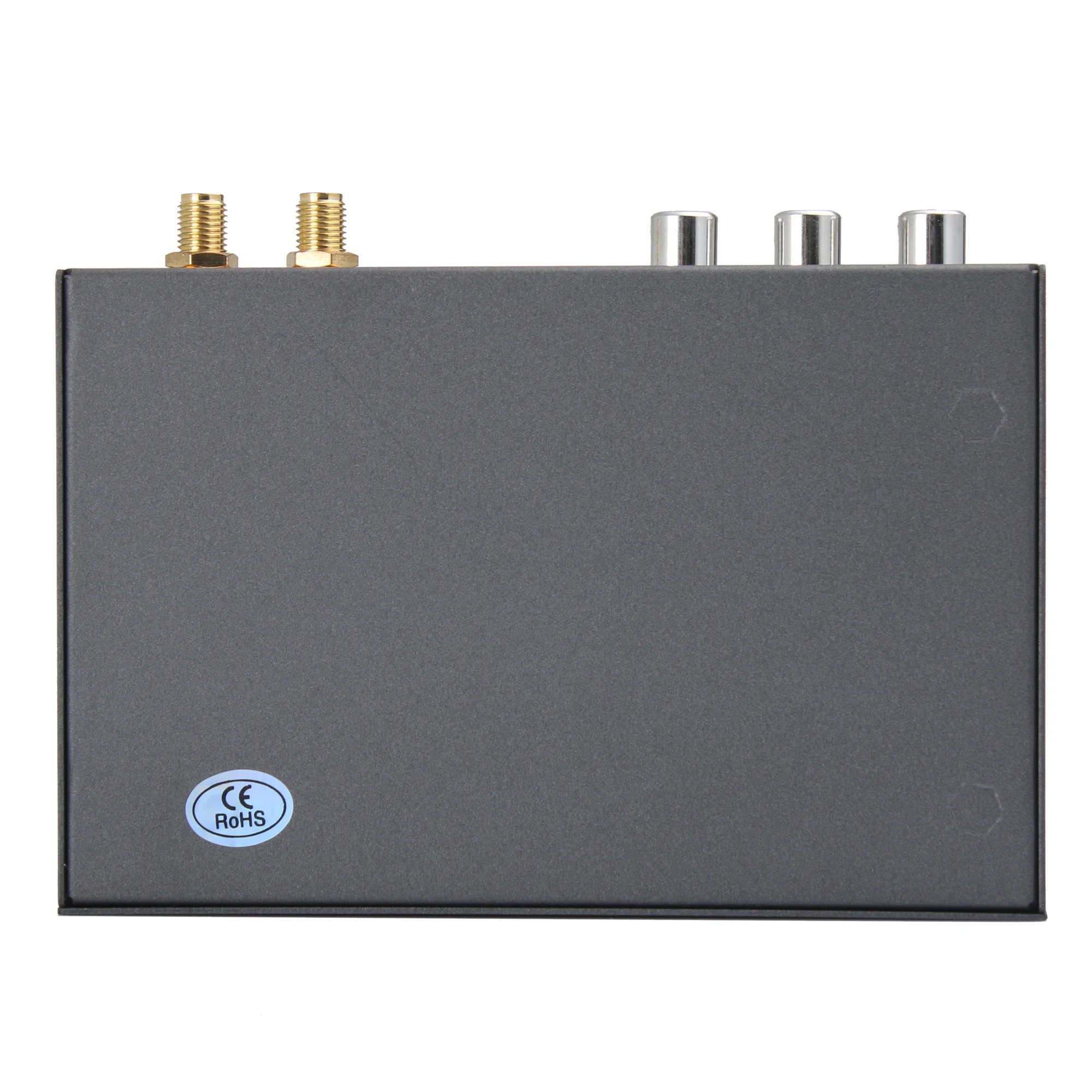 KLYDE High Speed H.264 (MPEG4) DVB-T2 TV RECEIVER Twin Tuners with Diversity Structure TV Box for High Speed Driving