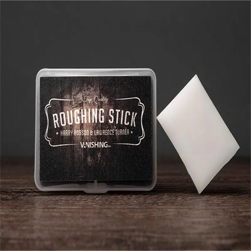 Roughing Sticks Solid Stop For Invisible Deck Magic Tricks Stage Close Up Magia Solid Magie Mentalism Illusion Gimmick Props split deck card magic tricks chaos returned to order deck magic tricks close up magic illusions gimmick props