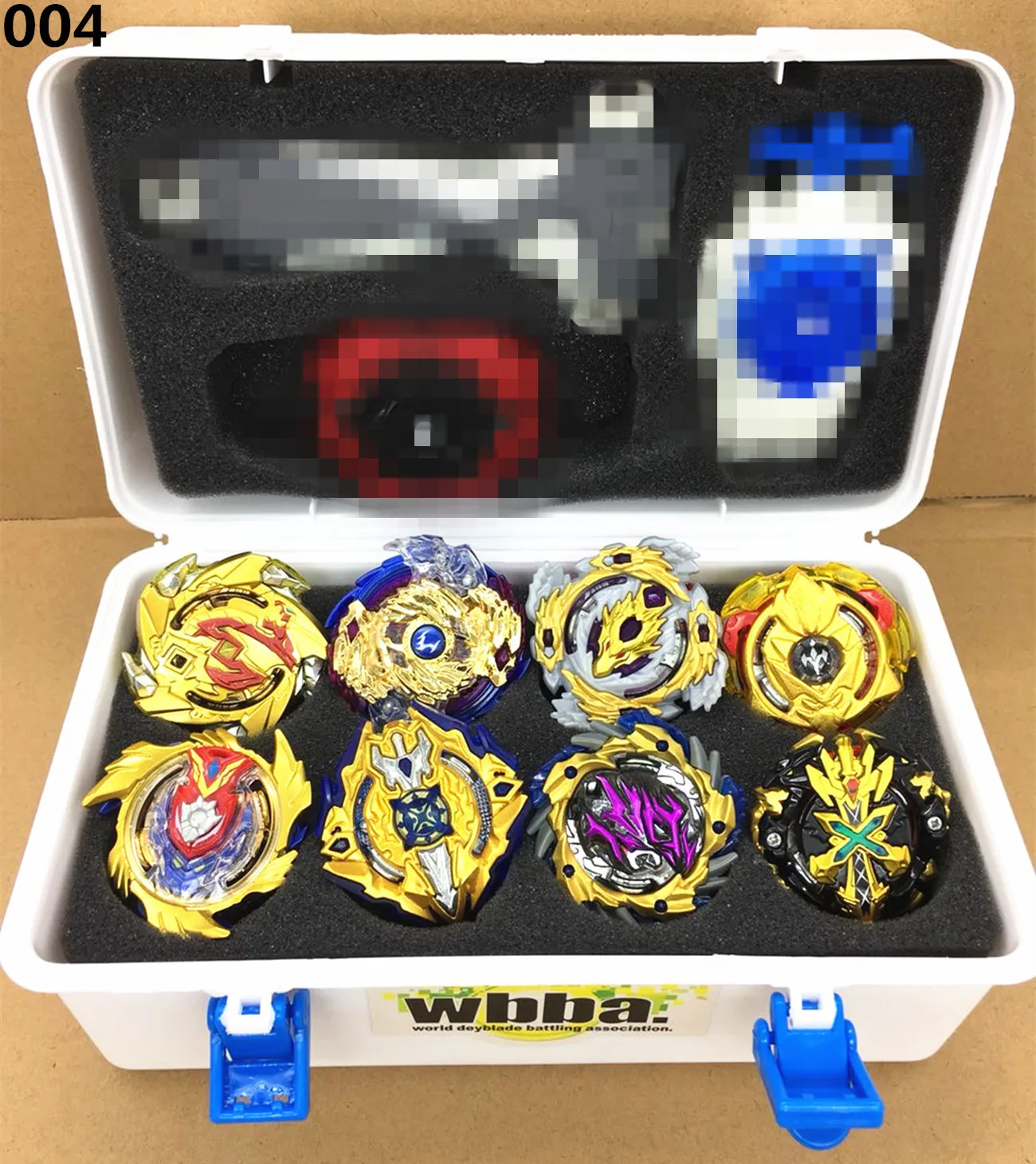 Burst Spinner Золотой набор Bey Battle Burst B110 B00 B48 B97 B120