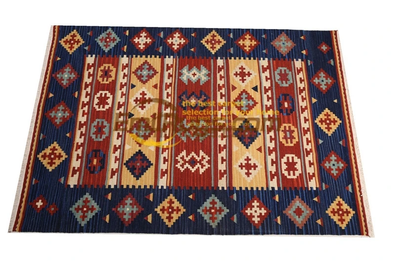Tapis килим ручной работы шерсть гостиная постельное белье прикроватные одеяло коридор Средиземноморский стиль SF06gc131yg4