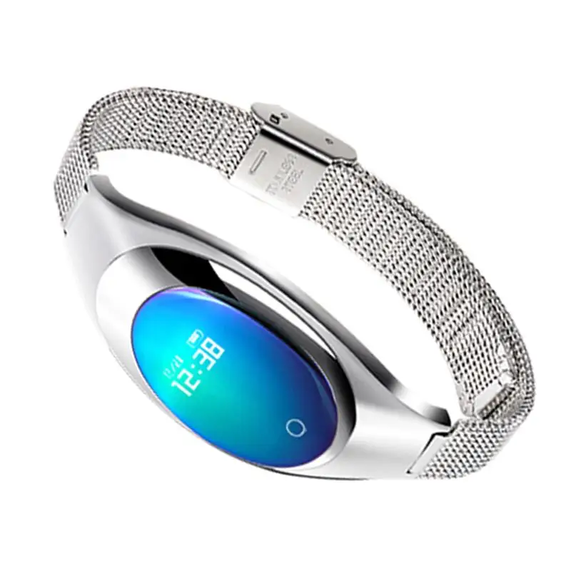 Smart Watch Heart Rate Monitor Sport Watch Pedometer Monitor Smart Band Bracelet (Silver) Smart Watch Heart Rate Monitor Sport Watch Pedometer Monitor Smart Band Bracelet (Silver)