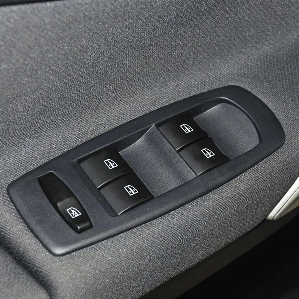 Interruptor Maestro De Ventanas Eléctricas Con Arnés De Cableado – Ajuste Universal 12V