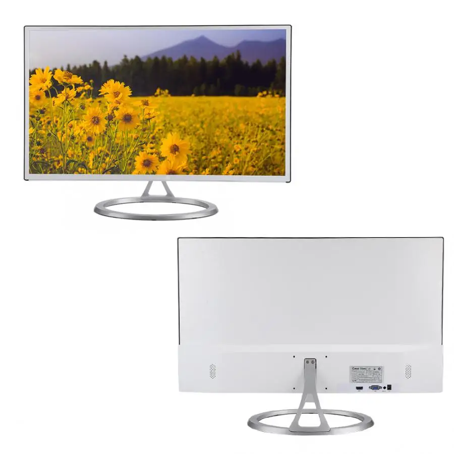 WISENOVO G2786B 27-дюймовые 16:9 ЖК-дисплей монитор 3000R классический кривизны с 1920x1080 Разрешение для офиса игры(100-240 V