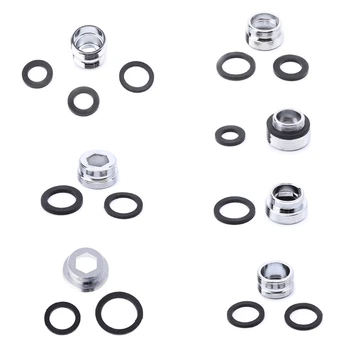 

New High quality Solid Metal Adaptor Outside Thread Water Saving Kitchen Faucet Tap Aerator Connector