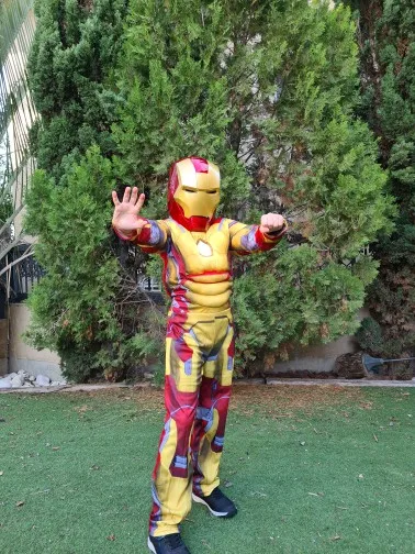 halloween costumes 3 Infinite War Iron Man Children's Cosplay Costume Stage Performance Birthday Banquet Dress Up Props Kids Gifts ninja costume women