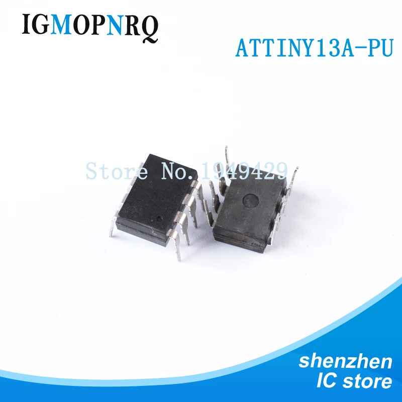 

Free shipping 5pcs/lot ATTINY13A-PU ATTINY13 DIP8 only AVR new original