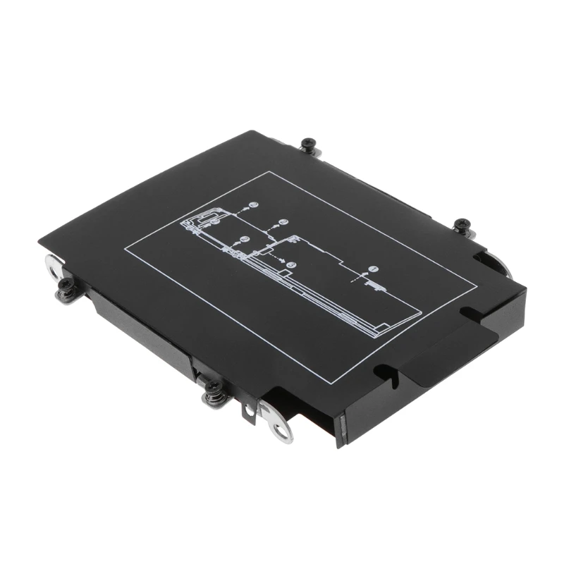 Laptop Accessory Hard Drive Bracket With 8 Screws For HP EliteBook 840 G1 G2 LX9A