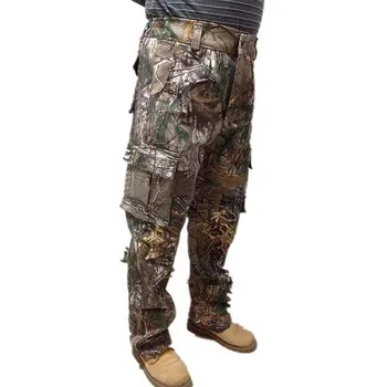 

Hunting Big Size Bionic Realtree Camo Pants Clothes Pure Cotton Realtree Camouflage Trousers Pants