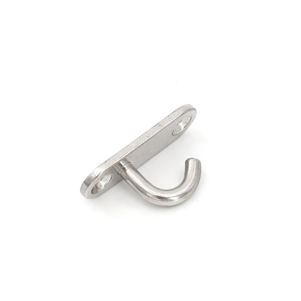 M5 M6 M8 Wall Mount U Hook Stainless Steel Ceiling Hook for Yoga Swing Strap Lock Hasps Door Hinges Buckle Boat Buckle U-Shaped door latch,sliding door latch,door lock latch