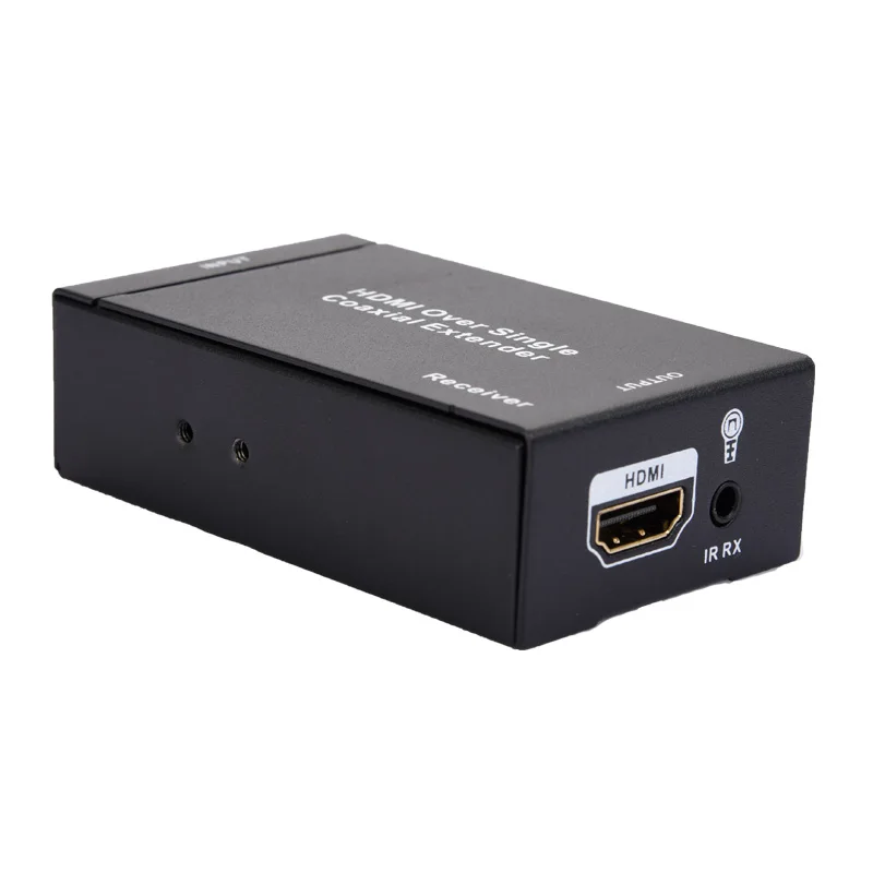  LEORY NK-C100IR Extender HDMI Su Singolo Cavo Coassiale 1080P HD Converter Trasmettitore IR Extende