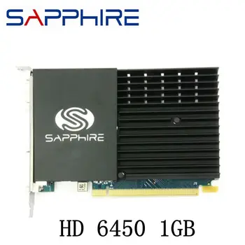 

HD6450 Video Cards SAPPHIRE 1GB GPU AMD Radeon HD 6450 GDDR3 Desktop PC Computer Screen Card HDMI Energy-saving Graphics Cards
