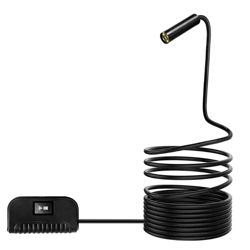 

Semi-Rigid Wireless Endoscope WiFi Auto Focus 14.2mm 5MP Inspection Camera IP68 Watertproof Semi-Rigid Cable for iOS Android