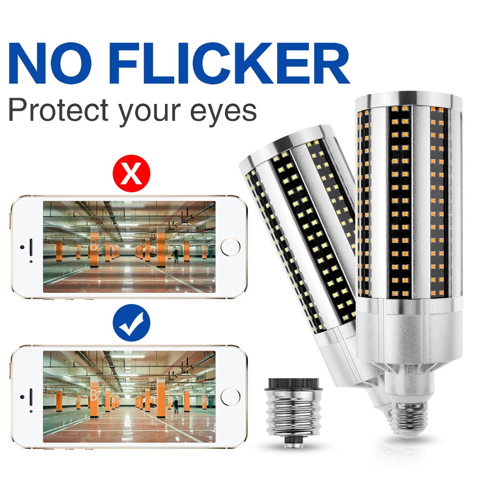 Super Bright Led Bulb E27 60W Industry Lighting E29 AC 85-265V High Bay Lights for Warehouse Basement Factory Lamp Light 2835SMD